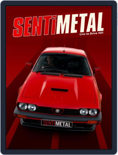 SentiMETAL April 1st, 2020 Digital Back Issue Cover