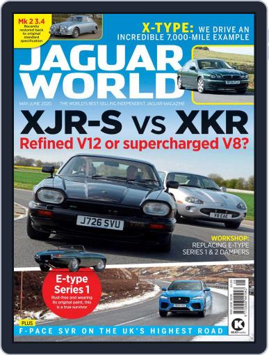 Jaguar World May 1st, 2020 Digital Back Issue Cover