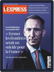 L'express (Digital) Subscription April 29th, 2020 Issue