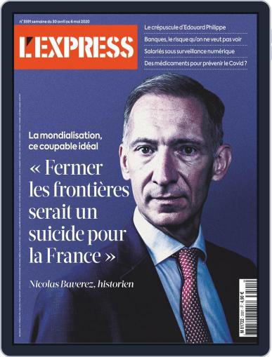 L'express April 29th, 2020 Digital Back Issue Cover