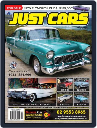 Just Cars April 30th, 2020 Digital Back Issue Cover