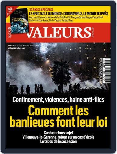 Valeurs Actuelles April 30th, 2020 Digital Back Issue Cover