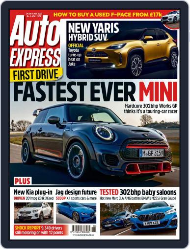 Auto Express April 29th, 2020 Digital Back Issue Cover