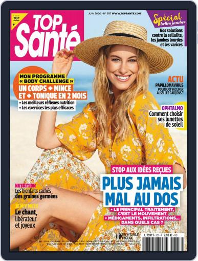 Top Sante June 1st, 2020 Digital Back Issue Cover