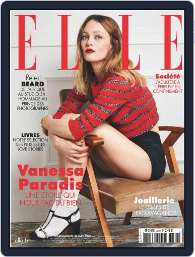 Elle France April 30th, 2020 Digital Back Issue Cover