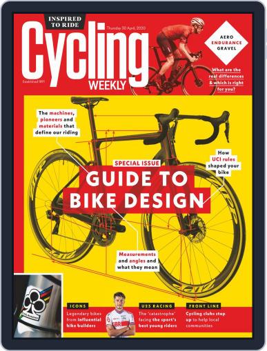 Cycling Weekly April 30th, 2020 Digital Back Issue Cover