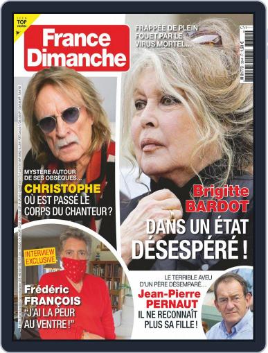 France Dimanche April 30th, 2020 Digital Back Issue Cover