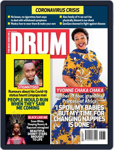 Drum English May 7th, 2020 Digital Back Issue Cover