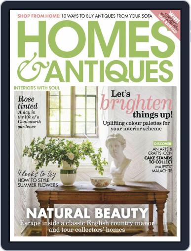 Homes & Antiques May 1st, 2020 Digital Back Issue Cover