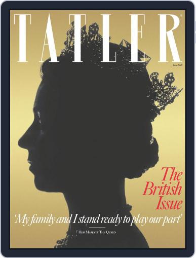 Tatler UK June 1st, 2020 Digital Back Issue Cover