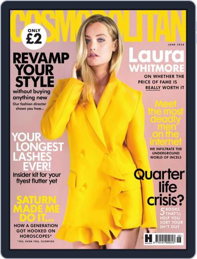 Cosmopolitan UK June 1st, 2020 Digital Back Issue Cover