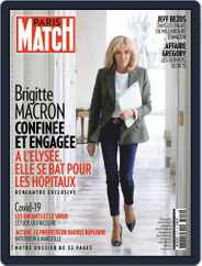 Paris Match (Digital) Subscription April 30th, 2020 Issue