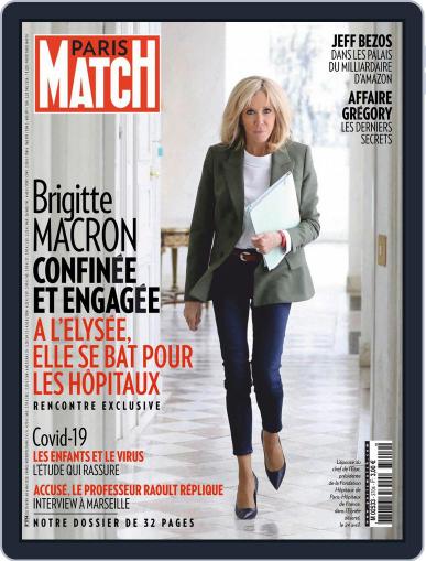 Paris Match (Digital) April 30th, 2020 Issue Cover