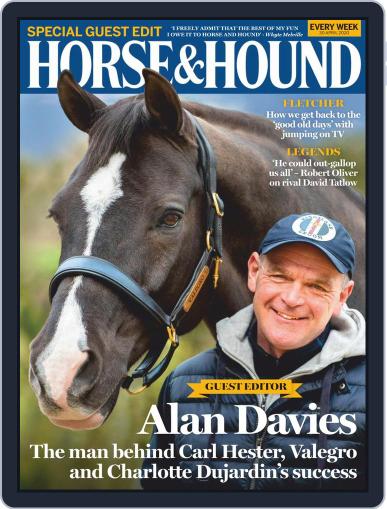 Horse & Hound April 30th, 2020 Digital Back Issue Cover