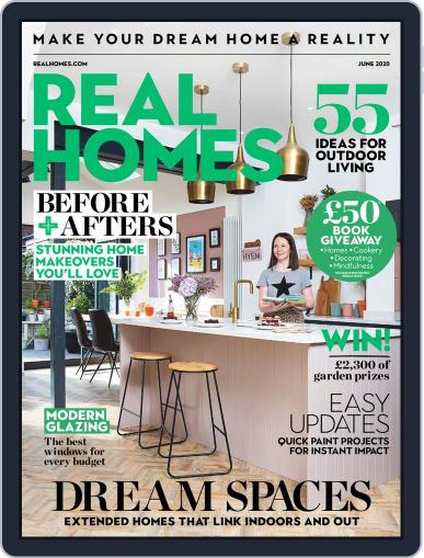 Real Homes June 1st, 2020 Digital Back Issue Cover