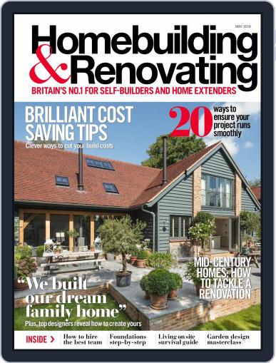 Homebuilding & Renovating May 1st, 2019 Digital Back Issue Cover