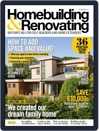 Homebuilding & Renovating December 1st, 2019 Digital Back Issue Cover