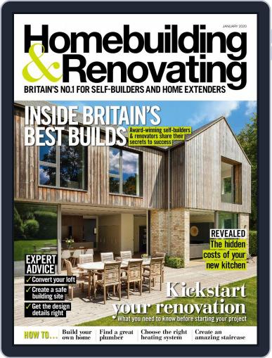 Homebuilding & Renovating January 1st, 2020 Digital Back Issue Cover