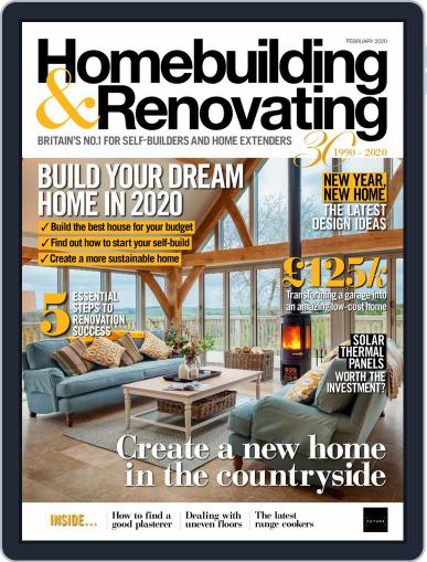 Homebuilding & Renovating February 1st, 2020 Digital Back Issue Cover