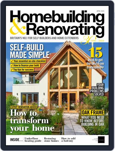 Homebuilding & Renovating April 1st, 2020 Digital Back Issue Cover