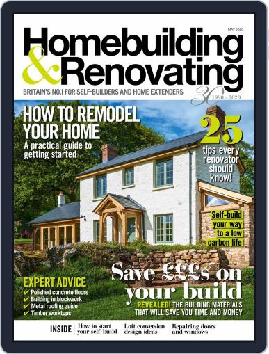 Homebuilding & Renovating May 1st, 2020 Digital Back Issue Cover