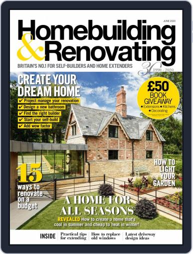 Homebuilding & Renovating June 1st, 2020 Digital Back Issue Cover