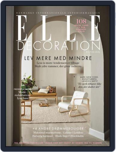 ELLE Decoration Denmark May 1st, 2020 Digital Back Issue Cover