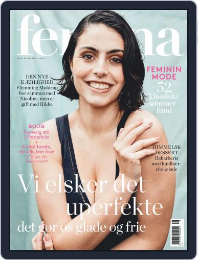 femina Denmark (Digital) April 30th, 2020 Issue Cover