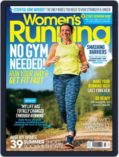 Women's Running United Kingdom May 1st, 2020 Digital Back Issue Cover