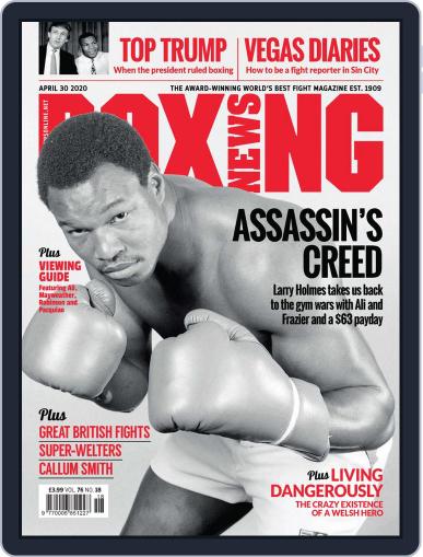 Boxing News April 30th, 2020 Digital Back Issue Cover