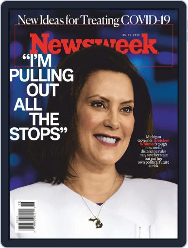 Newsweek May 1st, 2020 Digital Back Issue Cover
