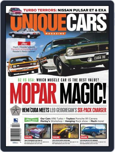 Unique Cars Australia March 1st, 2019 Digital Back Issue Cover