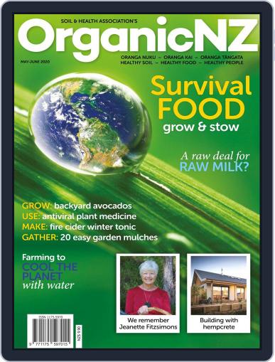 Organic NZ (Digital) May 1st, 2020 Issue Cover