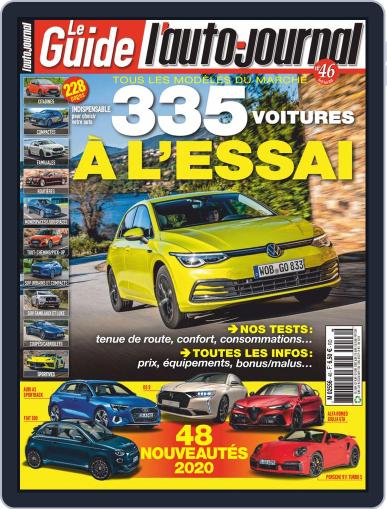 L'auto-journal April 1st, 2020 Digital Back Issue Cover