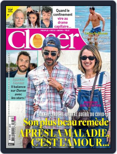 Closer France April 30th, 2020 Digital Back Issue Cover