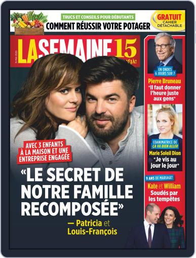 La Semaine May 15th, 2020 Digital Back Issue Cover