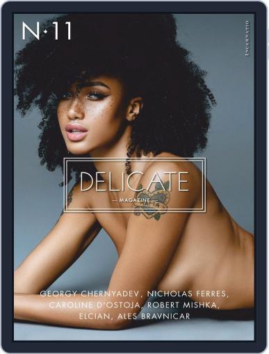Delicate (Digital) March 1st, 2020 Issue Cover