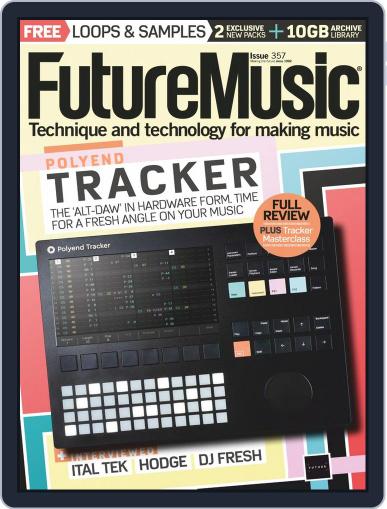 Future Music June 1st, 2020 Digital Back Issue Cover