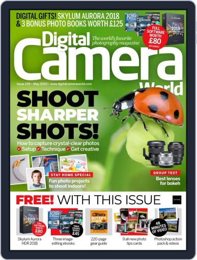 Digital Camera World May 1st, 2020 Digital Back Issue Cover