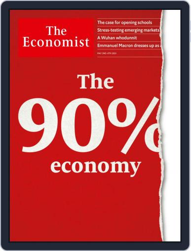 The Economist Latin America May 2nd, 2020 Digital Back Issue Cover