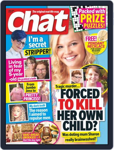 Chat May 7th, 2020 Digital Back Issue Cover