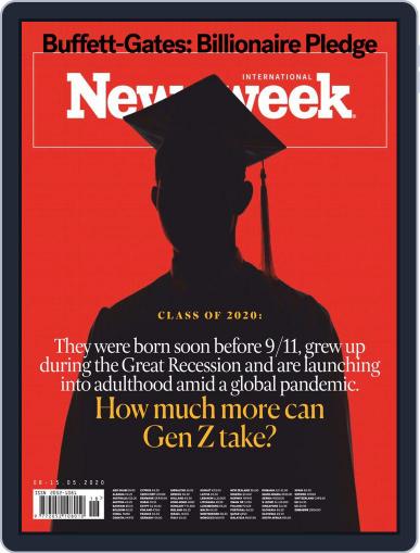 Newsweek Europe May 8th, 2020 Digital Back Issue Cover