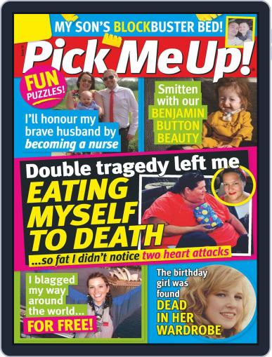 Pick Me Up! May 7th, 2020 Digital Back Issue Cover