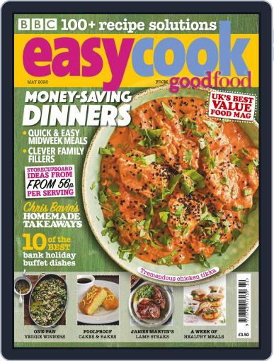 BBC Easycook May 1st, 2020 Digital Back Issue Cover