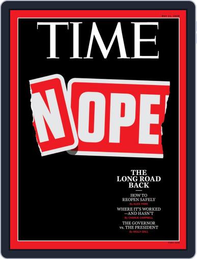 Time Magazine International Edition (Digital) May 11th, 2020 Issue Cover