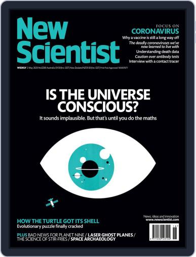 New Scientist Australian Edition May 2nd, 2020 Digital Back Issue Cover