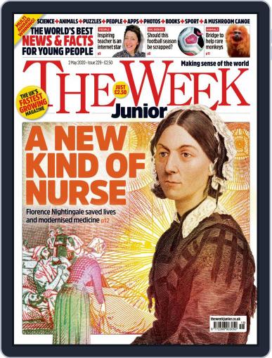 The Week Junior May 2nd, 2020 Digital Back Issue Cover