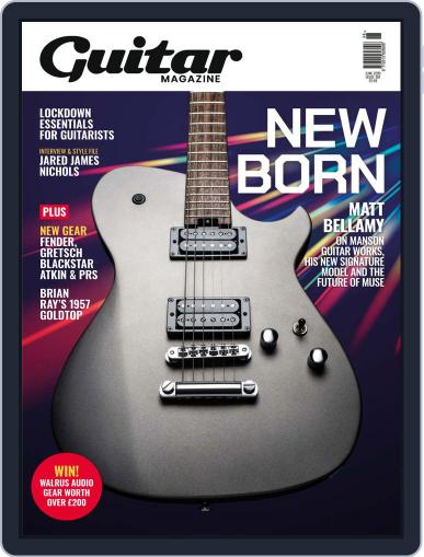 Guitar & Bass June 1st, 2020 Digital Back Issue Cover