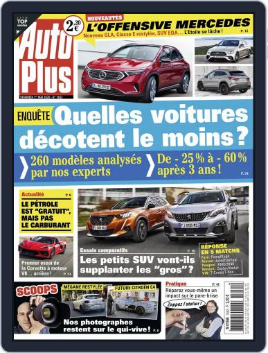 Auto Plus France May 1st, 2020 Digital Back Issue Cover