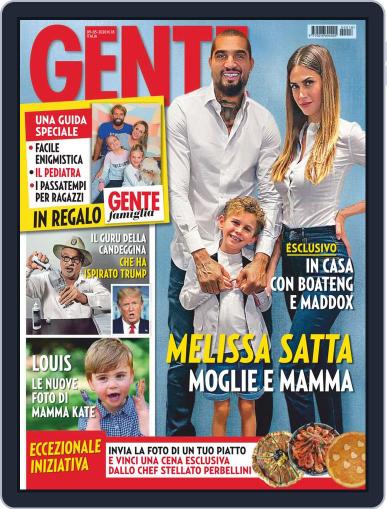 Gente (Digital) May 9th, 2020 Issue Cover